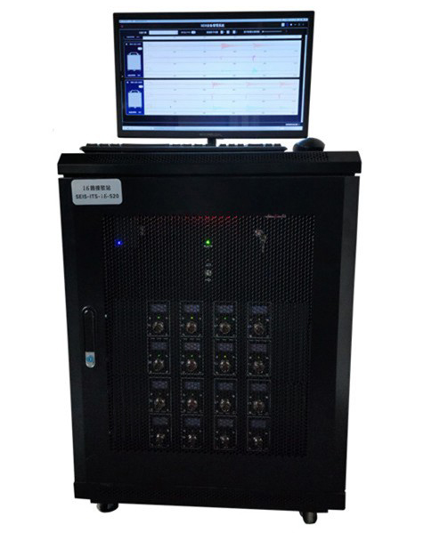 Land Nodal Seismometer Docking Station