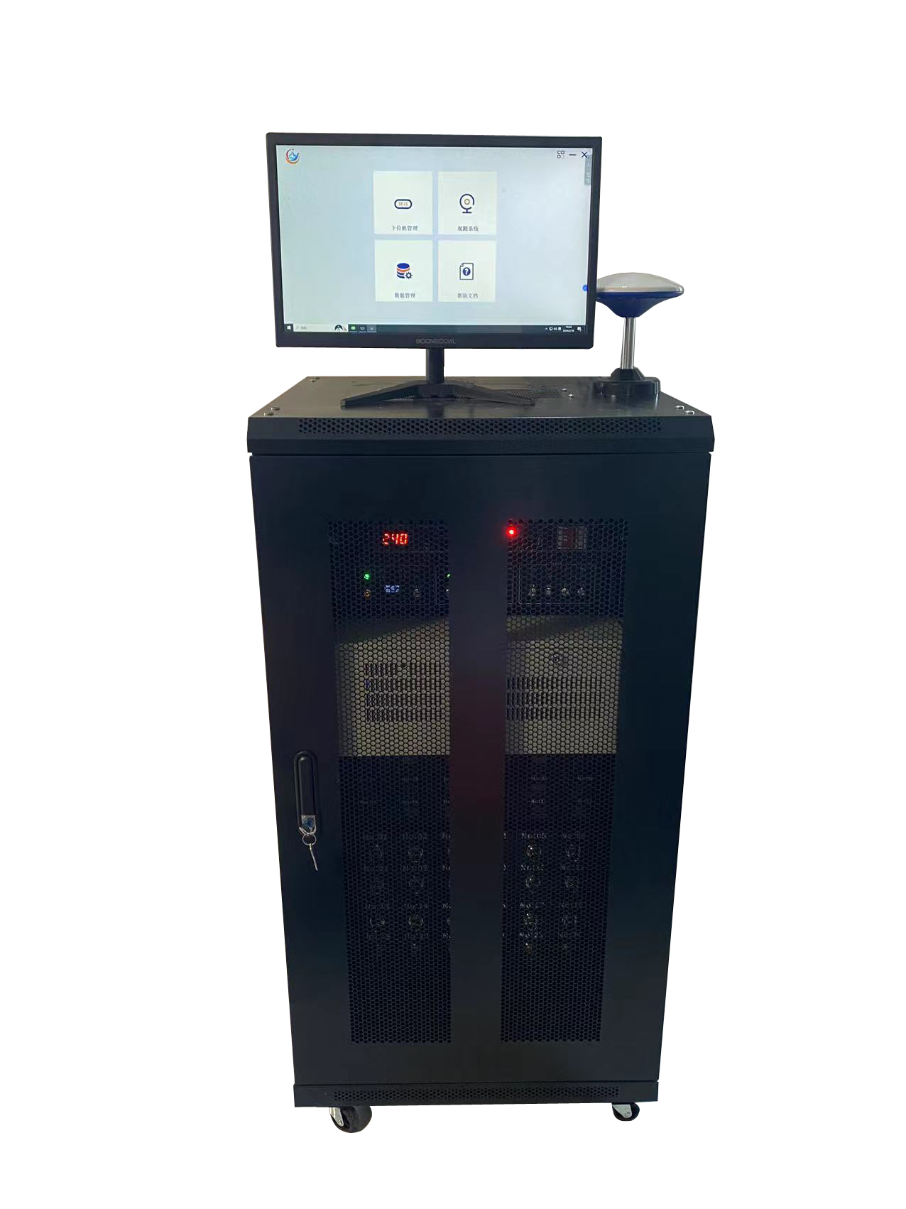 Nodal Ocean Bottom Seismometer Docking Station