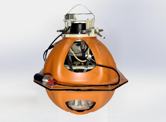 Pop-Up Ocean Bottom Seismometer (OBS)